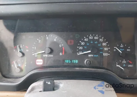 1998 Jeep Wrangler Se from USA, damaged, VIN 1J4FY29P2WP709554